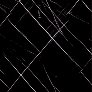 PVC Wandpaneel 260x122 cm Black Karamel Marmor