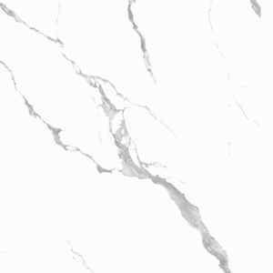 PVC Wandpaneel 260x122 cm Weiß-Grau Marmor