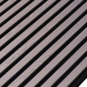 Akustik Wandpaneel 260x60 cm Eiche Walnuss