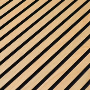 Akustik Paneele 260x60 cm Eiche Naturel