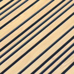 Akustik Paneele 260x60 cm Eiche Natural 2025