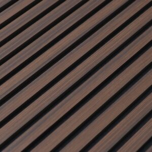 Akustik Paneele 260x60 cm Eiche Geräuchert