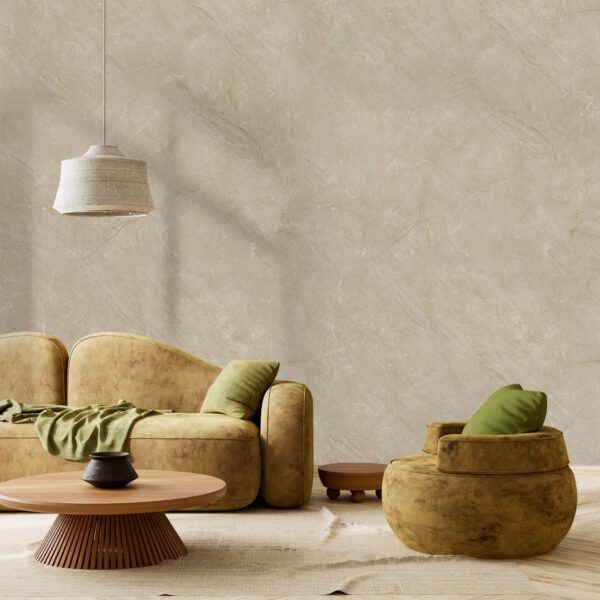 PVC Wandpaneel 120x260 cm Oxy Beige Marmoroptik - Image 2