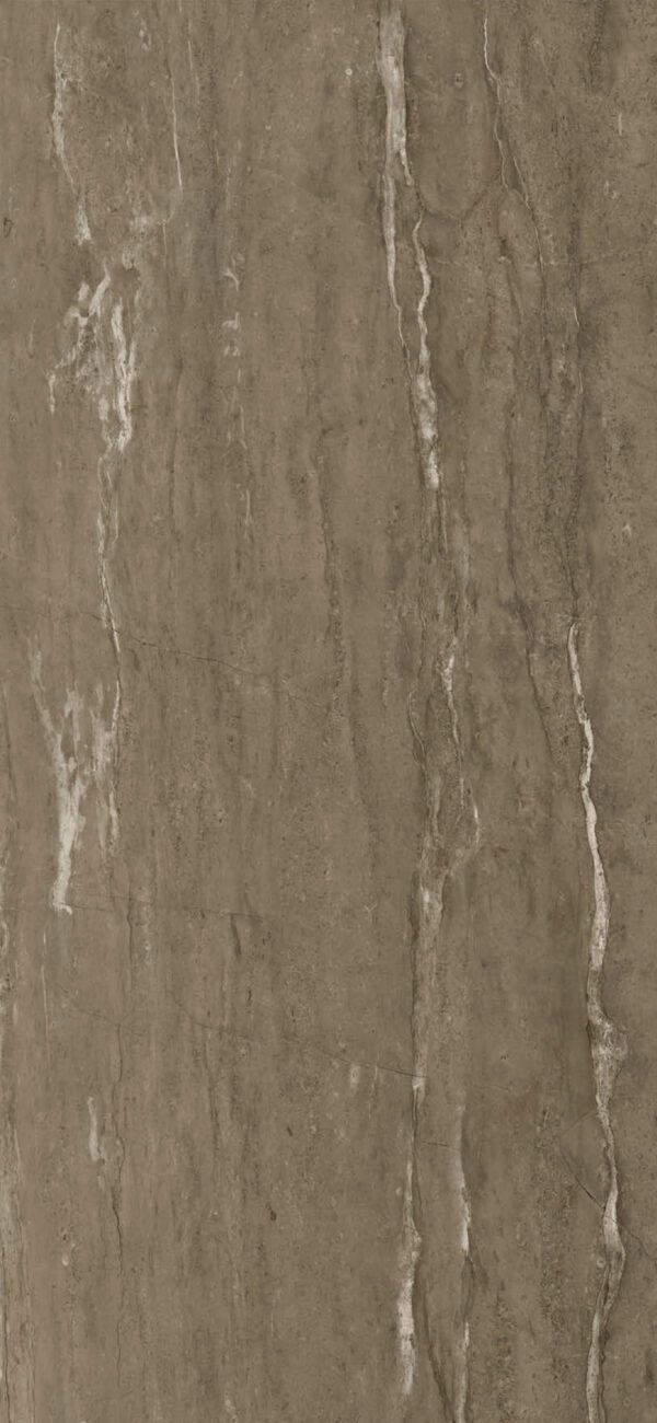 PVC Wandpaneel 260x120 cm Weiß-Braun