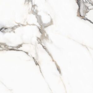 PVC Wandpaneel 122x260 cm Calacatta Bronze Marmoroptik