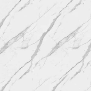 PVC Wandpaneel 122x260 cm Calacatta Weiß Marmoroptik