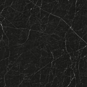 PVC Wandpaneel 120x260 cm Schwarz-Weiß Marmoroptik