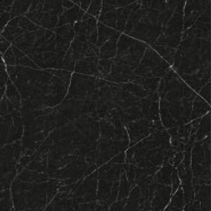 PVC Wandpaneel 120x260 cm Schwarz-Weiß Marmoroptik