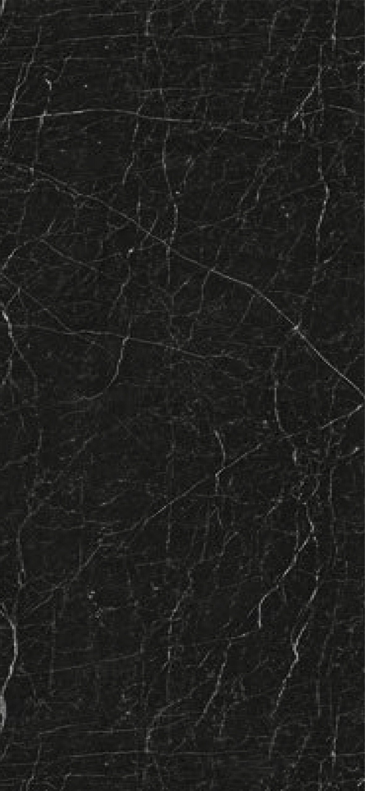 PVC Wandpaneel 120x260 cm Schwarz-Weiß Marmoroptik