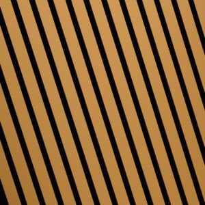 Akustik Paneele 260x60 cm Matt Gold