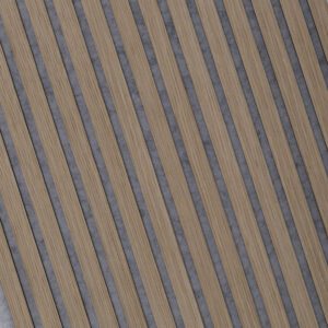 Akustik Paneele 260x60 cm Eiche Naturel / Grau