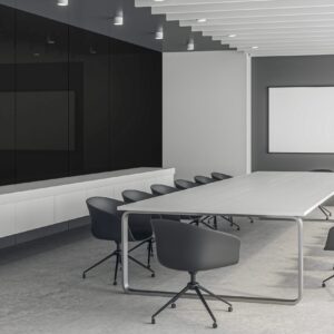 PVC Wandpaneel 120x260 cm Schwarz