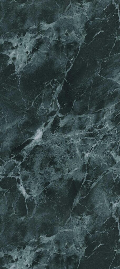 PVC Wandpaneel 120x260 cm Taj Mahal Grün Marmoroptik