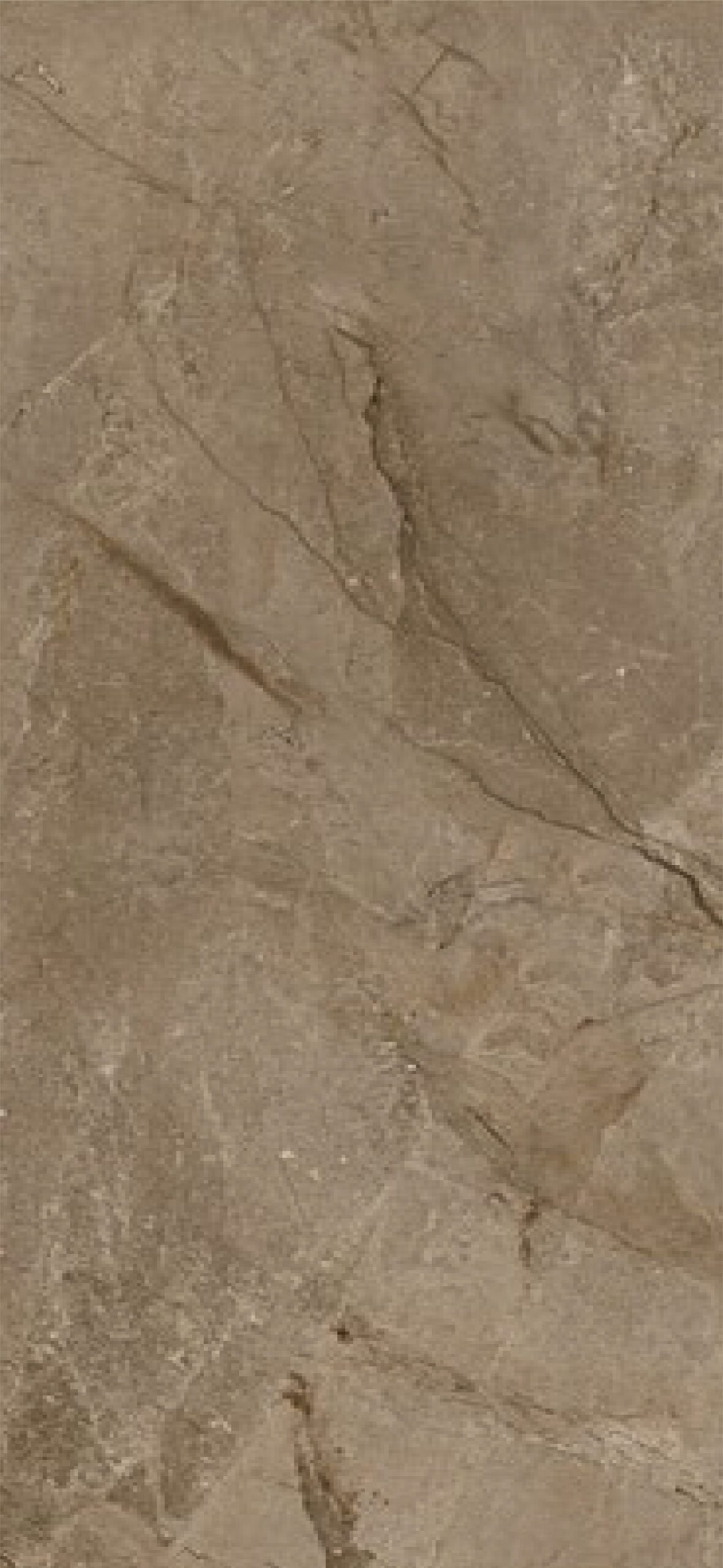 PVC Wandpaneel 120x260 cm Beige-Braun Marmoroptik