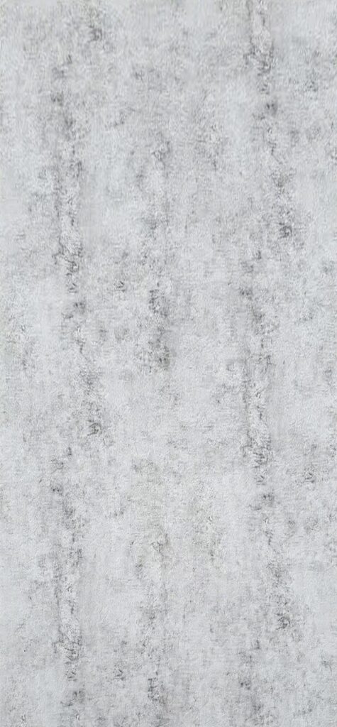 PVC Wandpaneel 120x260 cm Zement-Beton-Optik Grau